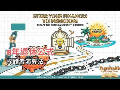普通老師30歲退休？揭秘「探路者演算法」：打破華爾街陷阱，買回你的自由時間「Pagewealth」