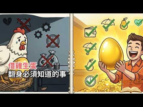為什麼高手都在「借雞生蛋」？揭秘讓你少奮鬥 10 年的底層邏輯「Pagewealth」