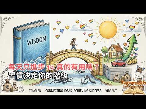 每天進步 1% 真的能翻身?揭秘「37倍複利」的底層邏輯:普通人逆襲的 4 個可控關鍵「Pagewealth」