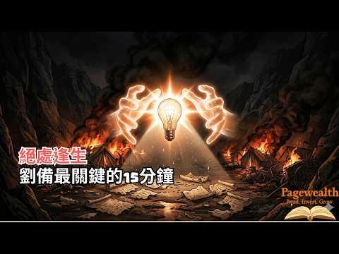 從賣草鞋到三分天下:普通人翻身的唯一路徑,藏在諸葛亮給劉備的這份「創業計畫書」裡。「Pagewealth」