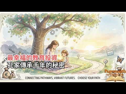 你的「規矩」正在毀掉孩子?揭秘孔家傳承千年的立身真相,別讓教育變枷鎖。「Pagewealth」