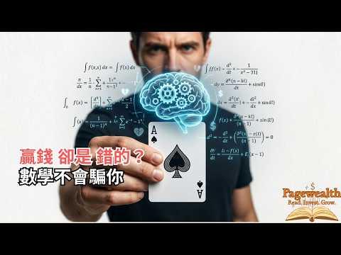 別再被「結果」騙了:為什麼贏錢的決策反而會讓你破產?「Pagewealth」